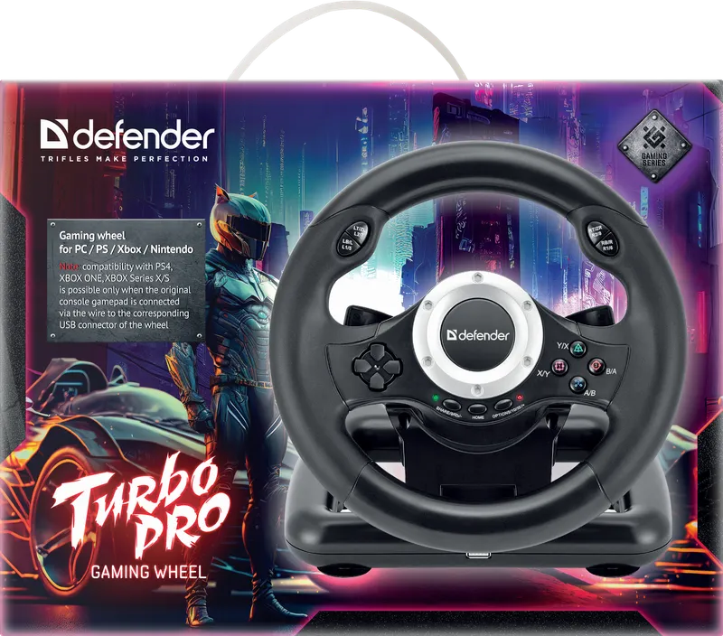 Defender - Игрално колело Turbo Pro