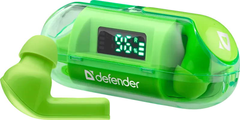 Defender - Безжични стерео слушалки Twins 916