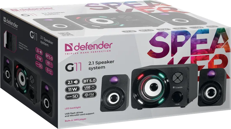 Defender - 2.1 система високоговорители G11