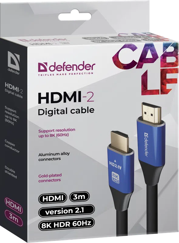 Defender - Цифров кабел HDMI-2