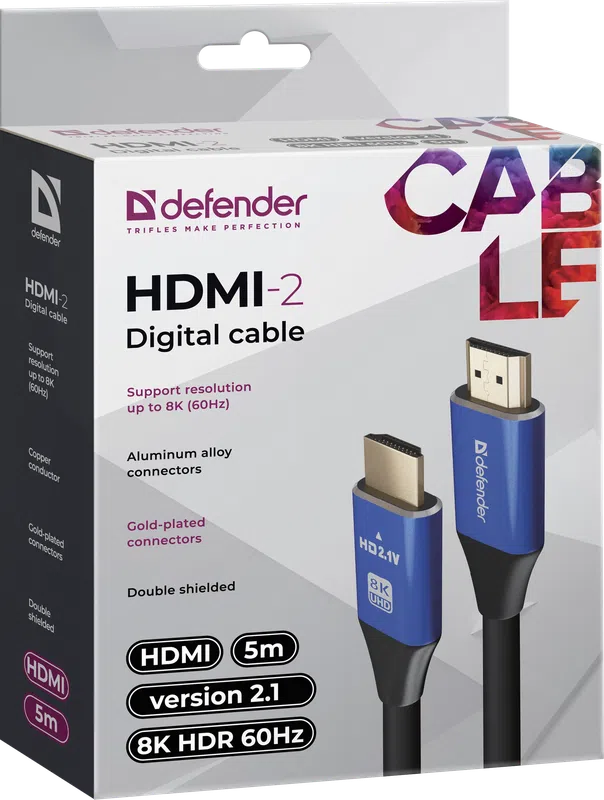 Defender - Цифров кабел HDMI-2