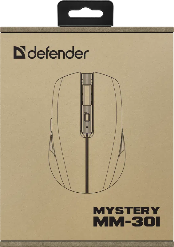 Defender - Безжична оптична мишка Mystery MM-301