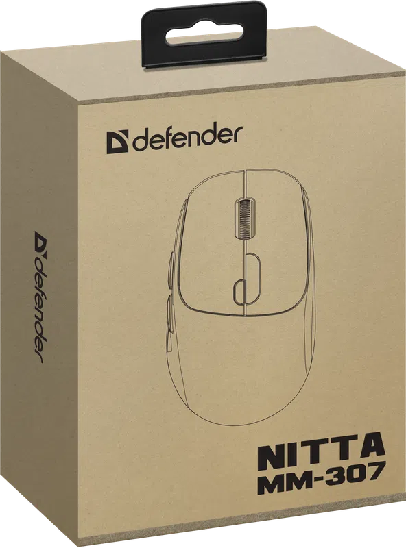 Defender - Безжична оптична мишка Nitta MM-307