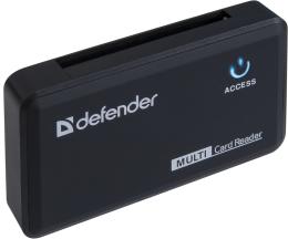 Defender - Универсален четец на карти „ВСИЧКО В 1“. Optimus