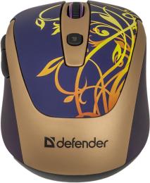 Defender - Безжична оптична мишка To-GO MS-575