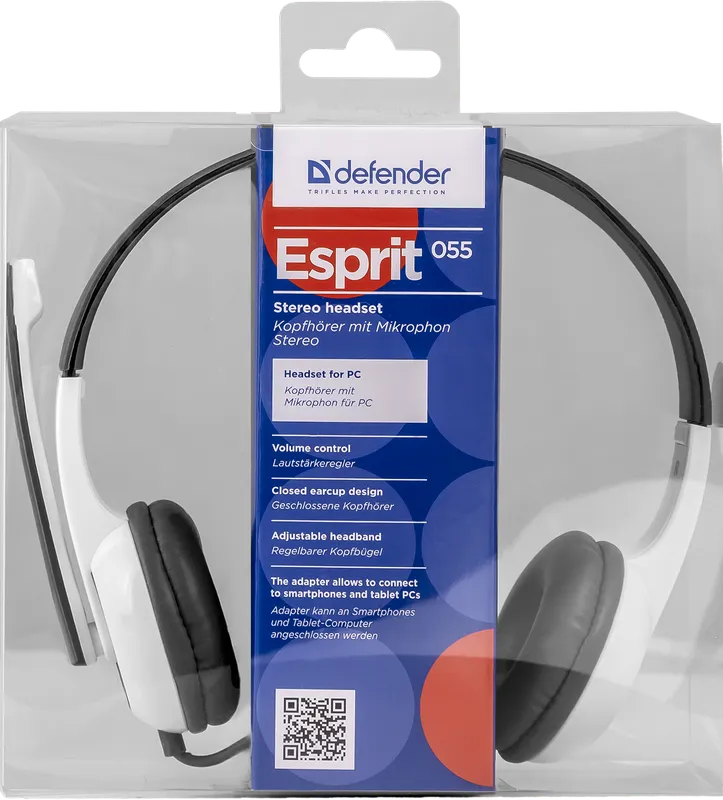 Defender - Слушалки за компютър Esprit 055
