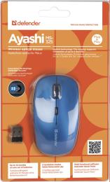 Defender - Безжична оптична мишка Ayashi MS-325