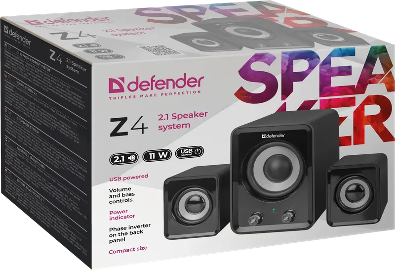 Defender - 2.1 система високоговорители Z4