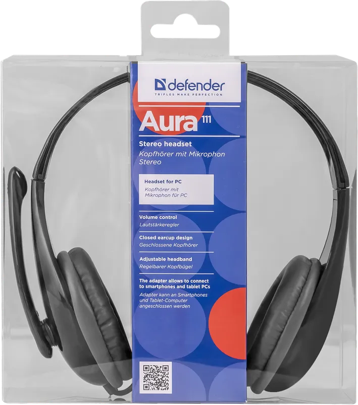 Defender - Слушалки за компютър Aura 111