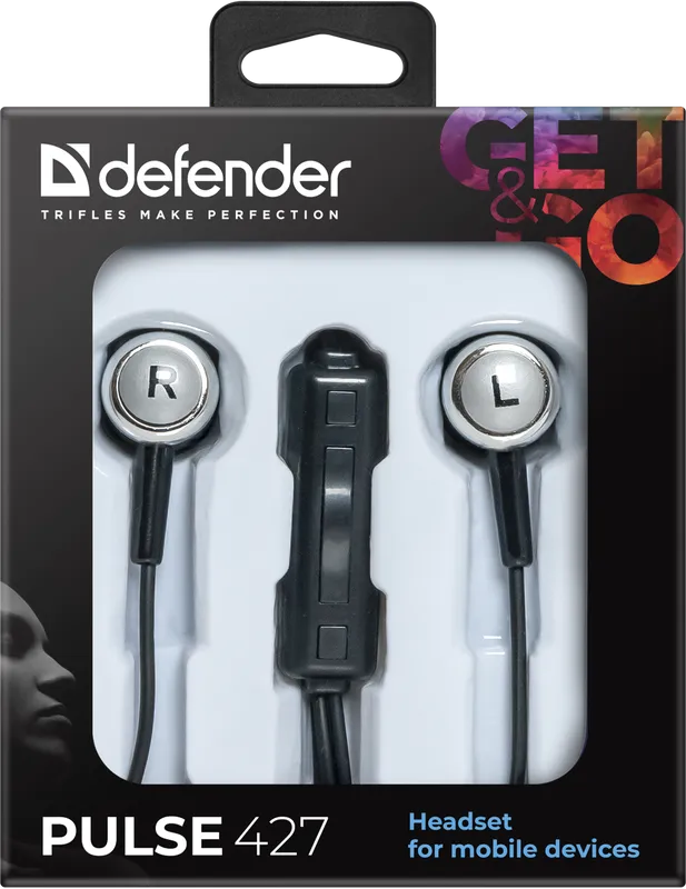 Defender - Слушалки за мобилни устройства Pulse 427