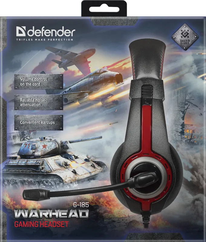 Defender - Слушалки за игри Warhead G-185