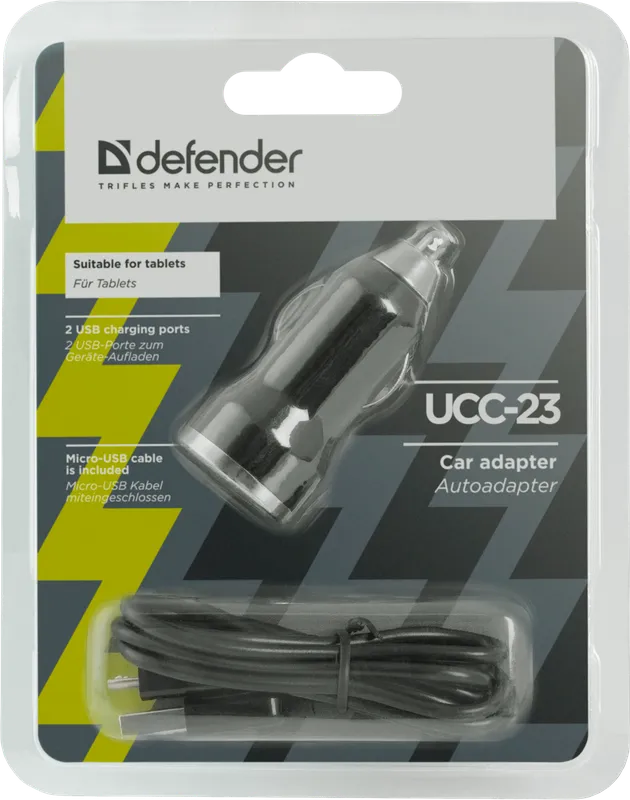 Defender - Адаптер за кола UCС-23