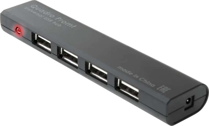 Defender - Универсален USB хъб Quadro Promt
