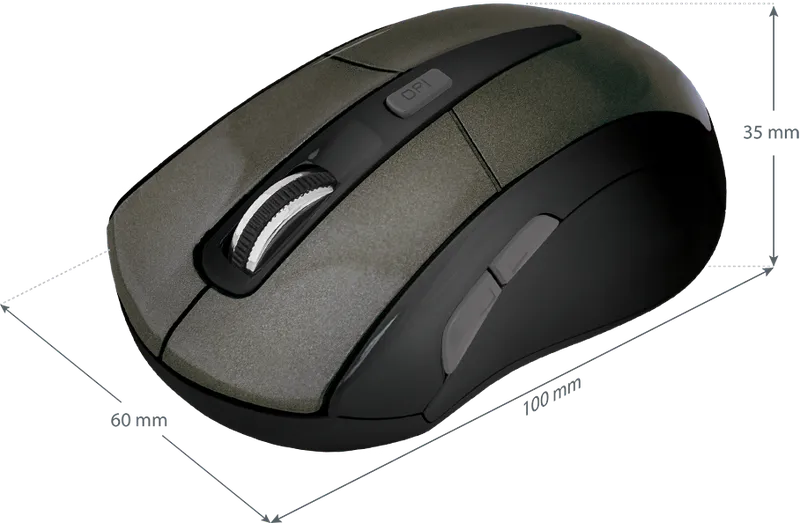 Defender - Безжична оптична мишка Accura MM-965
