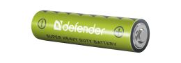 Defender - Цинк въглеродна батерия R03-4B