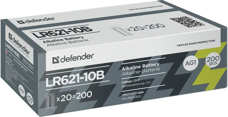 Defender - Алкална батерия LR621-10B