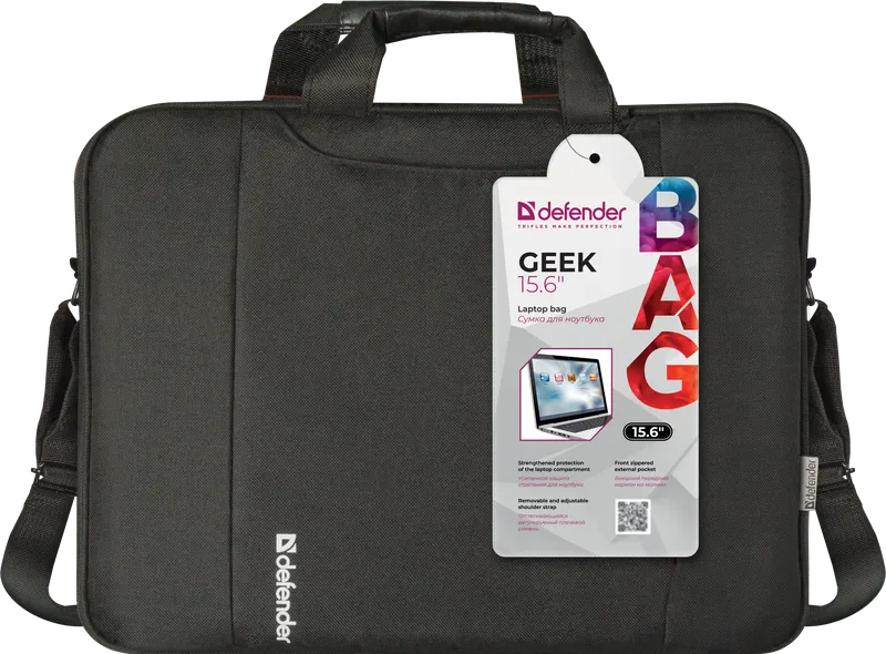 Defender - Чанта за лаптоп Geek 15.6'