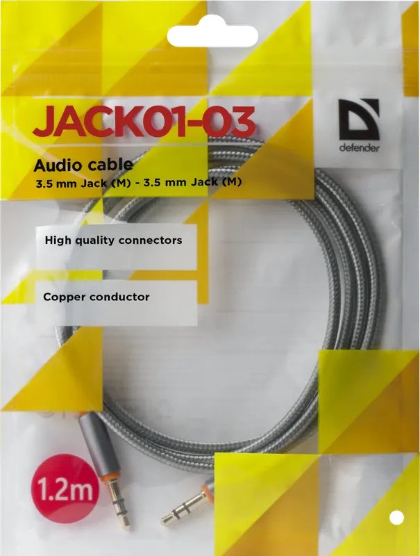 Defender - Аудио кабел JACK01-03