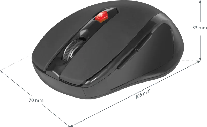 Defender - Безжична оптична мишка Ultra MM-315