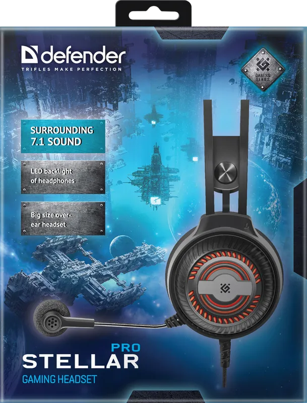 Defender - Слушалки за игри Stellar Pro