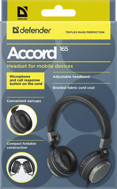 Defender - Слушалки за мобилни устройства Accord 165