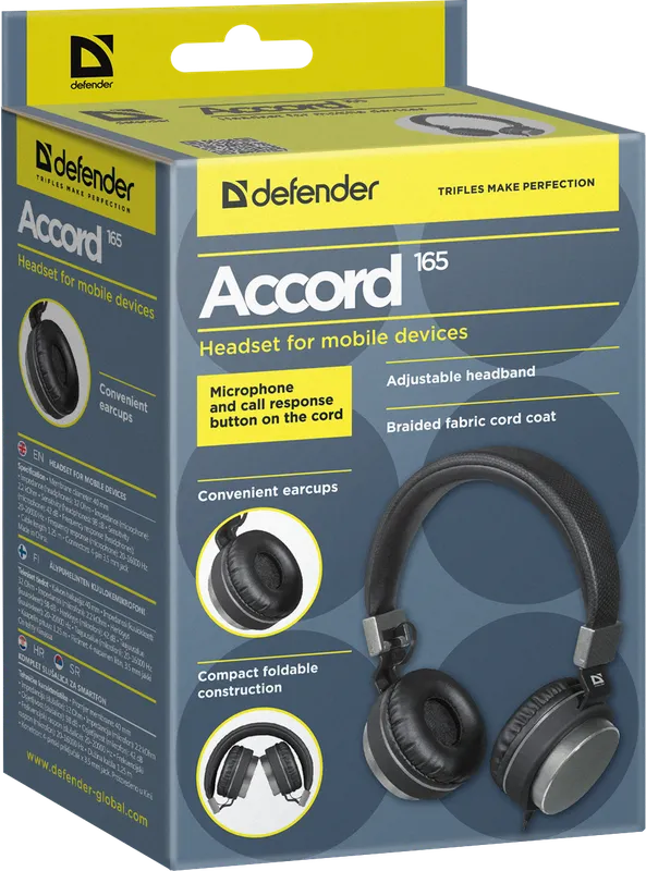 Defender - Слушалки за мобилни устройства Accord 165