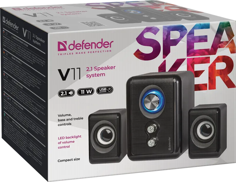 Defender - 2.1 система високоговорители V11