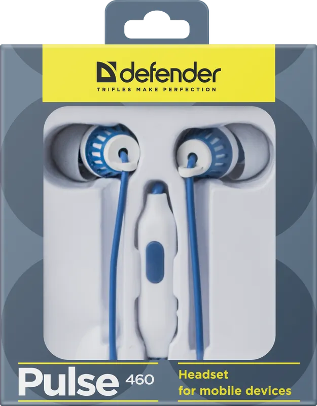 Defender - Слушалки за мобилни устройства Pulse 460