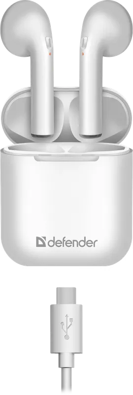 Defender - Безжични стерео слушалки Twins 637