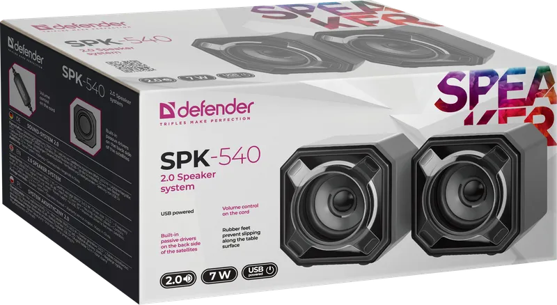 Defender - 2.0 система високоговорители SPK-540