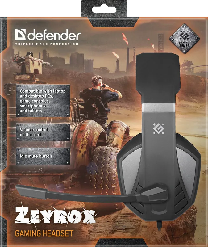 Defender - Слушалки за игри Zeyrox