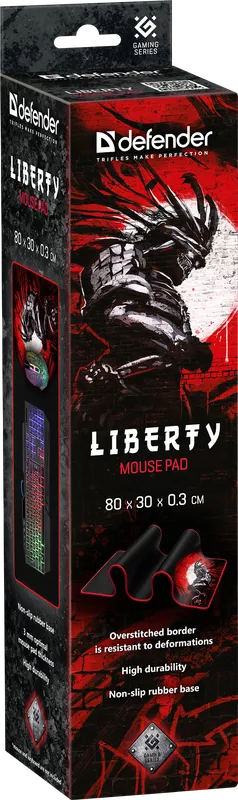 Defender - Подложка за мишка за игри Liberty