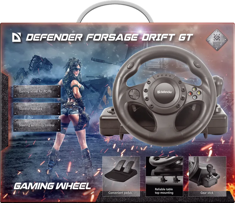 Defender - Игрално колело FORSAGE DRIFT GT