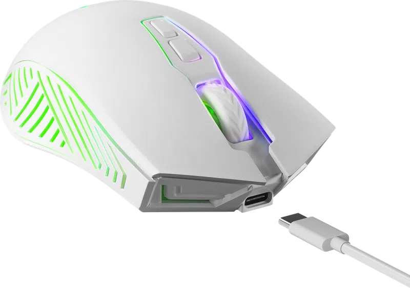 Defender - Безжична мишка за игри Pandora GM-502
