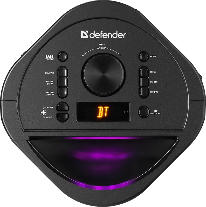 Defender - Преносим високоговорител Boomer 40