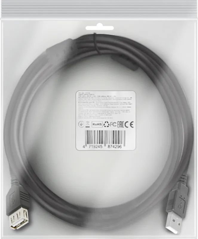 Defender - USB кабел USB02-06PRO USB2.0