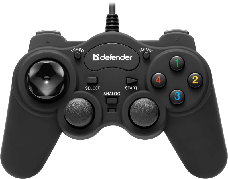 Defender - Геймпад с кабел Game Racer Turbo RS3