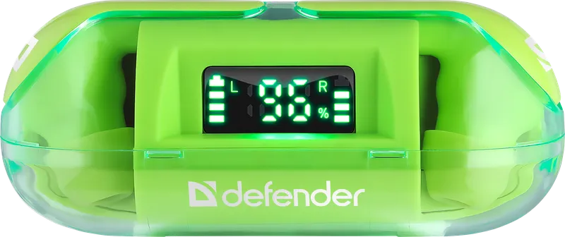 Defender - Безжични стерео слушалки Twins 916