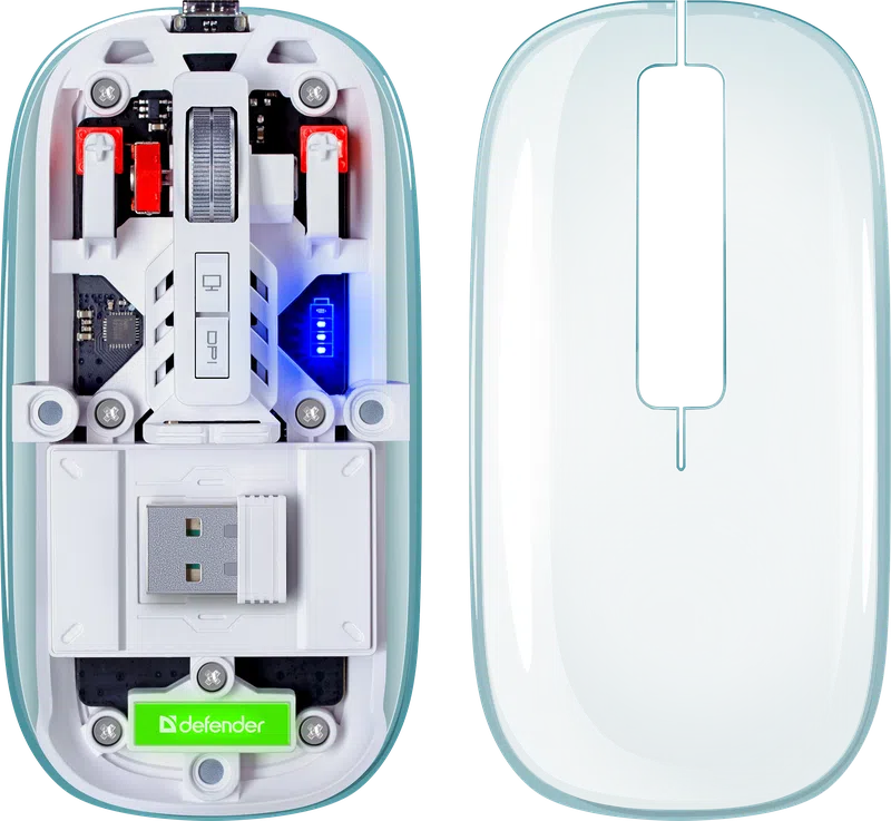 Defender - Безжична оптична мишка Ixes MM-999