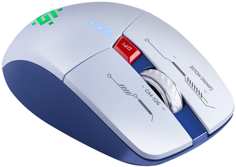 Defender - Безжична мишка за игри Tisa GM-126