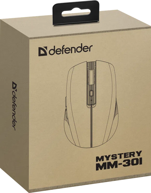 Defender - Безжична оптична мишка Mystery MM-301