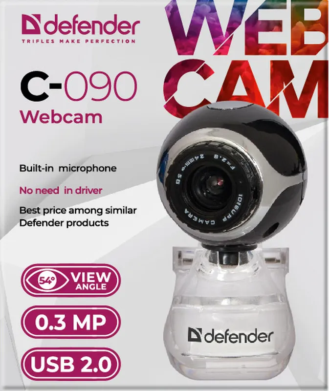 Defender - Уебкамера C-090