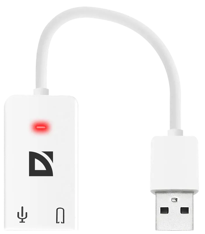Defender - Външна USB звукова карта Audio USB