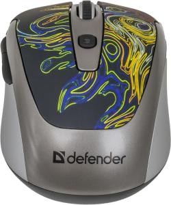 Defender - Безжична оптична мишка To-GO MS-575