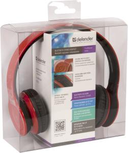 Defender - Безжични стерео слушалки FreeMotion B703