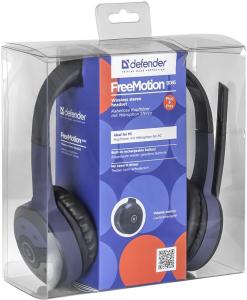 Defender - Безжични стерео слушалки FreeMotion B085