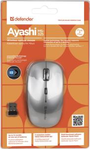 Defender - Безжична оптична мишка Ayashi MS-325