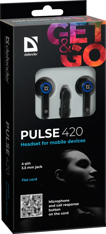 Defender - Слушалки за мобилни устройства Pulse 420
