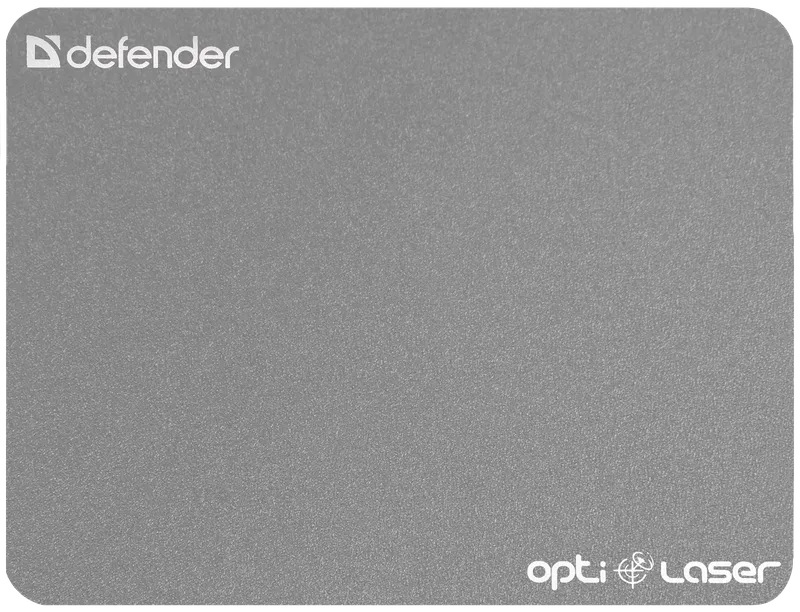 Defender - Подложка за мишка Silver opti-laser