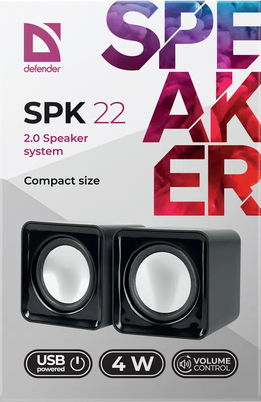 Defender - 2.0 система високоговорители SPK 22